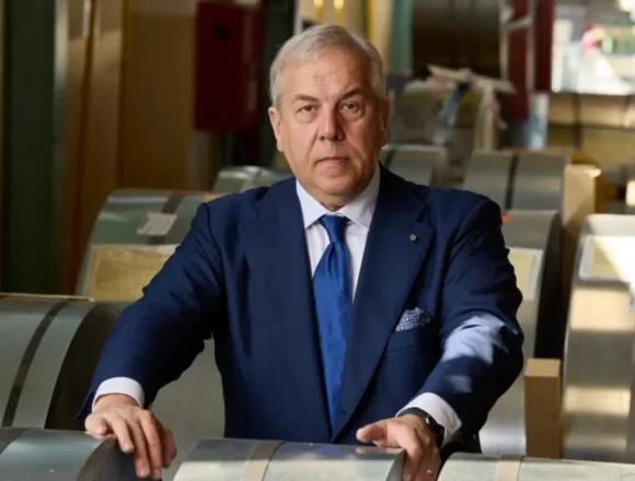 INDUSTRIA. LAZIO. IL MANIFESTO DI BETTINI (FEDERMECCANICA): “L’ACCIAIO È LA SPINA DORSALE DEL PIL E DELLA SOVRANITÀ ITALIANA”