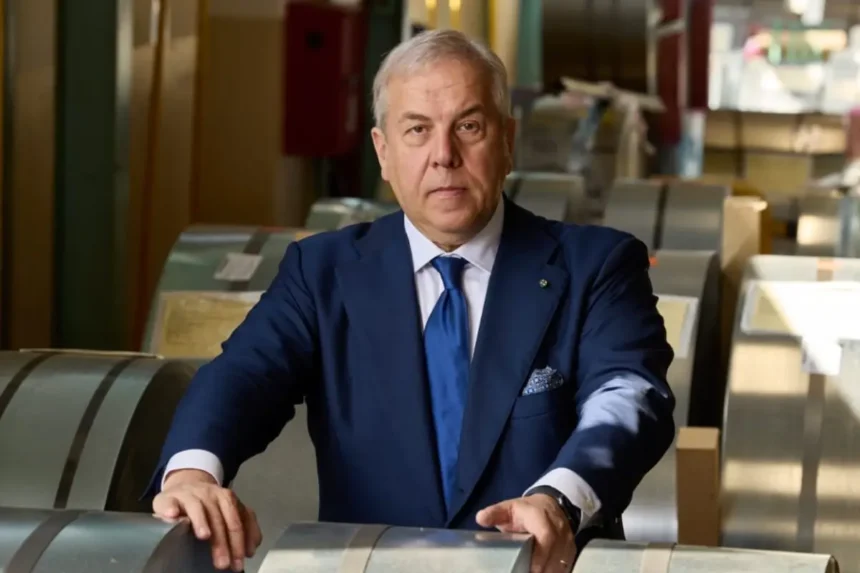 Simone_Bettini_Federmeccanica.jpg INDUSTRIA. LAZIO. IL MANIFESTO DI BETTINI (FEDERMECCANICA): “L’ACCIAIO È LA SPINA DORSALE DEL PIL E DELLA SOVRANITÀ ITALIANA”
