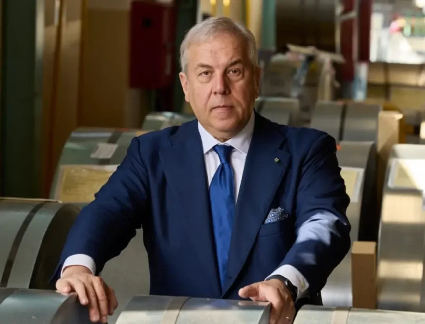 INDUSTRIA. LAZIO. IL MANIFESTO DI BETTINI (FEDERMECCANICA): “L’ACCIAIO È LA SPINA DORSALE DEL PIL E DELLA SOVRANITÀ ITALIANA”