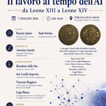 ATTUALITA’. CAMPANIA. POMPEI: UN PONTE TRA FEDE E FUTURO — DALLA RERUM NOVARUM ALL’ERA DELL’INTELLIGENZA ARTIFICIALE
