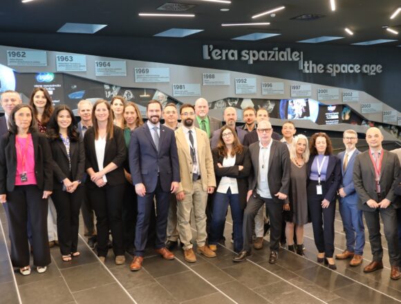EC6A5712-scaled SPAZIO. AUSTRIA. UNOOSA E AGENZIA SPAZIALE ITALIANA INSIEME PER PROMUOVERE IL DIRITTO SPAZIALE IN AFRICA