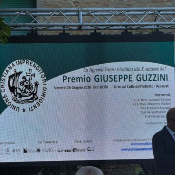 IMPRESE. MARCHE. IL PREMIO GIUSEPPE GUZZINI HA CELEBRATO LA SUA X EDIZIONE: UN’EREDITÀ VISIONARIA TRA IMPRESA, CULTURA E TERRITORIO