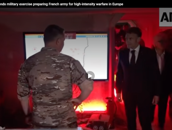 Screenshot 2026-06-09 alle 11.57.33 TECNOLOGIA. FRANCIA. DIFESA E SOVRANITÀ DIGITALE: LA FRANCIA SFIDA IL MONOPOLIO USA CON “ARCADIA”, L’AI PER IL CAMPO DI BATTAGLIA