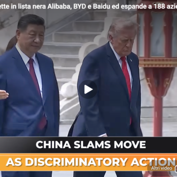 Screenshot 2026-06-10 alle 17.16.48 TECNOLOGIA. USA. ESCALATION HI-TECH: IL PENTAGONO INSERISCE ALIBABA, BAIDU E BYD NELLA LISTA NERA DELLE AZIENDE LEGATE ALL’ESERCITO CINESE