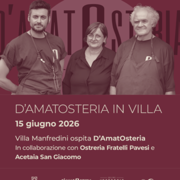 Screenshot 2026-06-12 alle 11.47.56 FOOD. ER. IL RIGOLETTO TORNA A CASA PER UN GIORNO: IL 15 GIUGNO A VILLA MANFREDINI RIVIVONO I PIATTI ICONICI DI CHEF GIANNI D’AMATO