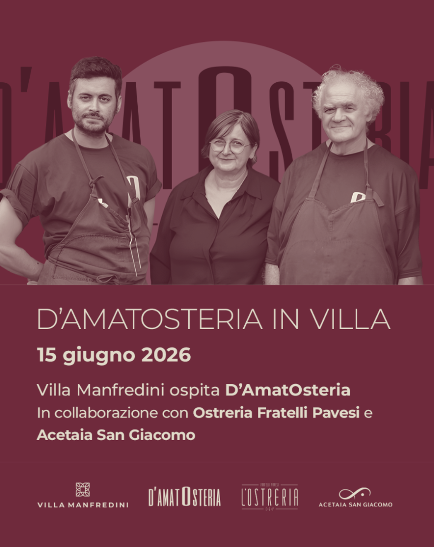 Screenshot 2026-06-12 alle 11.47.56 FOOD. ER. IL RIGOLETTO TORNA A CASA PER UN GIORNO: IL 15 GIUGNO A VILLA MANFREDINI RIVIVONO I PIATTI ICONICI DI CHEF GIANNI D’AMATO