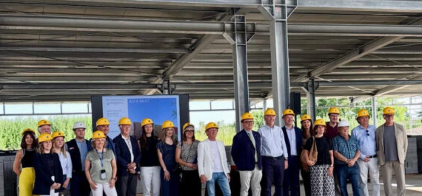 ATTUALITA’. FVG. PRENDE FORMA IL NUOVO POLO PER L’INFANZIA (0-6 ANNI) DI ALFA SISTEMI A UDINE SUD