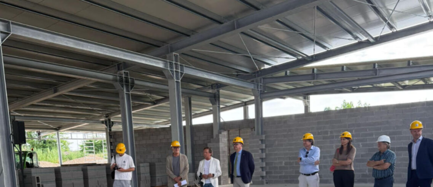 IMPRESE. FVG. SOPRALLUOGO SUL CANTIERE DI ALFA NEXT: L’ASILO DI ALFA SISTEMI STA PRENDENDO FORMA NELLA ZIU DI UDINE SUD