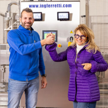 ferretti IMPRESE. ER. ING. FERRETTI FINALIZZA DUE IMPIANTI CASEARI: NUOVE SOLUZIONI CUSTOM AD ALTA TECNOLOGIA PER COLLA S.P.A. E MAGAZZINI GENERALI FIDUCIARI DI MANTOVA
