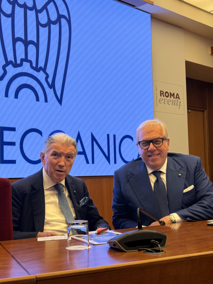 unnamed-16 INDUSTRIA. LAZIO-ER. LA MECCANICA ITALIANA SCEGLIE LA VIA DELL’ECONOMIA UMANA. LO FA CON UN SIMBOLO FORTE: L’INCONTRO CON PAPA LEONE XIV