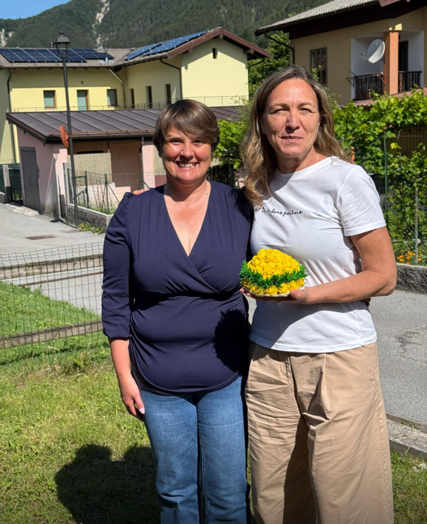 unnamed MONTAGNA. FVG. DALL’EMILIA ALLA VAL RESIA: L’IMPRENDITRICE LISA TORREGGIANI A COLLOQUIO CON LA SINDACA MICELLI PER STUDIARE IL “MODELLO DI RINASCITA” DELLA VALLE