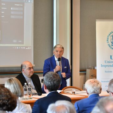 Religione. Reggio Emilia. Ucid, Storchi ‘l’uomo è profondamente solo’. Vescovo Morandi: ‘dobbiamo rimettere al centro la relazione’