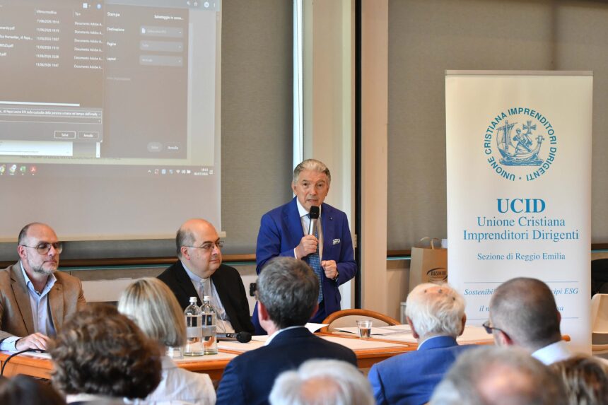 Religione. Reggio Emilia. Ucid, Storchi ‘l’uomo è profondamente solo’. Vescovo Morandi: ‘dobbiamo rimettere al centro la relazione’