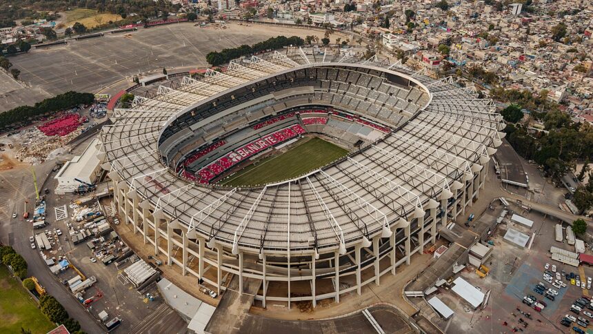 Mexico_city_Estadio_Azteca_estadio_banorte_fifa_world_cup_2026_4 CLIMA. MESSICO. IL MONDIALE DELLA “CUPOLA DI CALORE”: COSÌ IL CLIMA ESTREMO STA CAMBIANDO LE REGOLE DEL CALCIO IN MESSICO