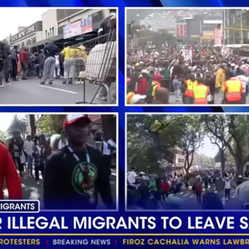 ATTUALITA’. SUDAFRICA. TENSIONI IN SUDAFRICA: PROTESTE ANTI-IMMIGRAZIONE E TIMORI DI VIOLENZE XENOFOBE