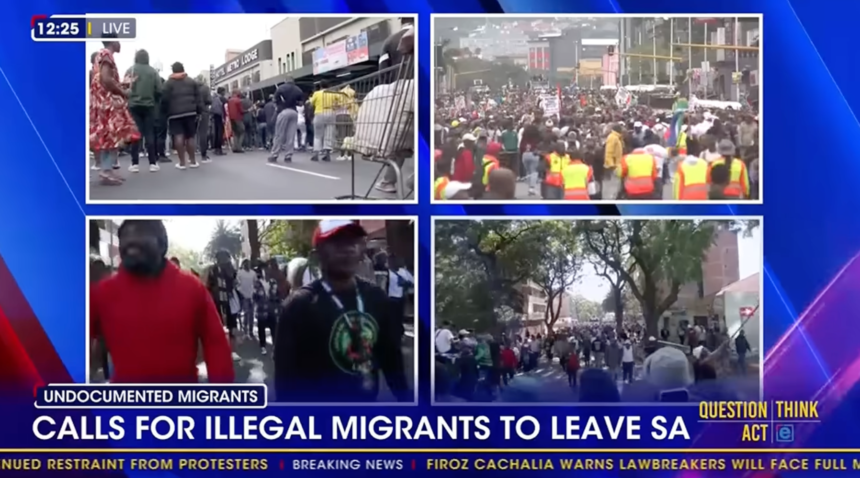Screenshot 2026-07-01 alle 15.09.54 ATTUALITA’. SUDAFRICA. TENSIONI IN SUDAFRICA: PROTESTE ANTI-IMMIGRAZIONE E TIMORI DI VIOLENZE XENOFOBE