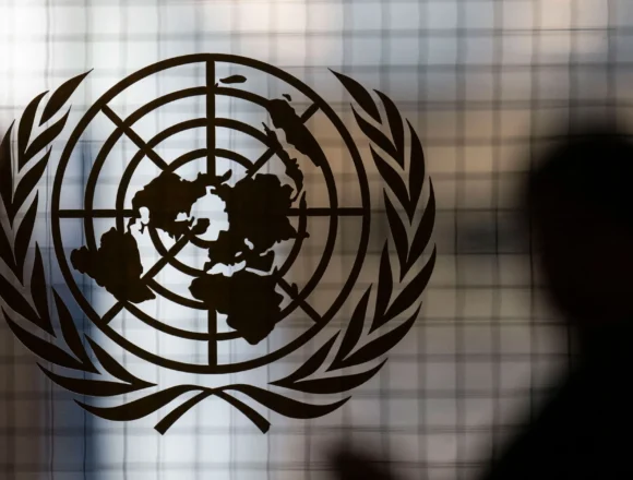 Security_UNW_Leak_GettyImages-1988694804.jpg Politica estera. Usa. Trump vuole Infantino, presidente Fifa, all’ONU