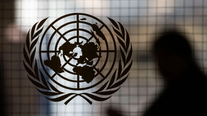 Security_UNW_Leak_GettyImages-1988694804.jpg Politica estera. Usa. Trump vuole Infantino, presidente Fifa, all’ONU