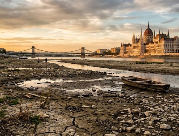 Unknown-2 Meteo. Romania. Danubio in secca: il caldo estremo paralizza i trasporti e mette in crisi l’agricoltura