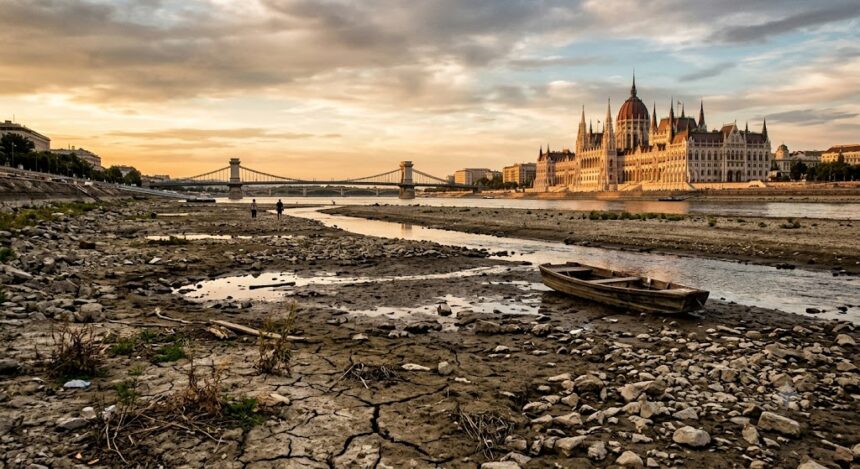 Unknown-2 Meteo. Romania. Danubio in secca: il caldo estremo paralizza i trasporti e mette in crisi l’agricoltura