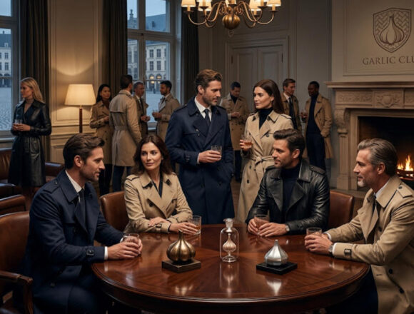 unnamed-2 EVENTI. FVG. NASCE IL “GARLIC CLUB”: LA NUOVA COMMUNITY ESCLUSIVA CHE UNISCE L’ALTA MODA DEL TRENCH COAT DI LUSSO E IL DESIGN INDUSTRIALE D’AVANGUARDIA
