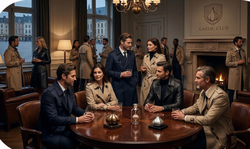 unnamed-2 EVENTI. FVG. NASCE IL “GARLIC CLUB”: LA NUOVA COMMUNITY ESCLUSIVA CHE UNISCE L’ALTA MODA DEL TRENCH COAT DI LUSSO E IL DESIGN INDUSTRIALE D’AVANGUARDIA