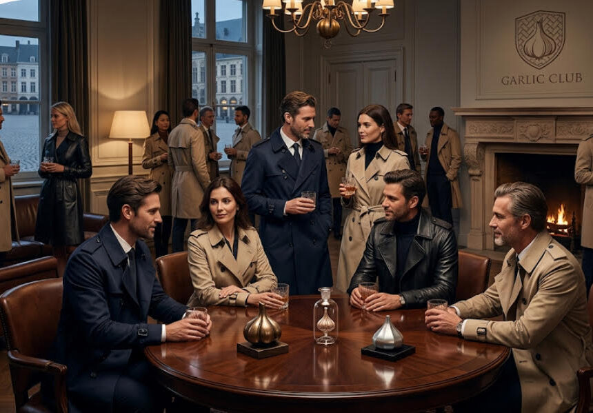 unnamed-2 EVENTI. FVG. NASCE IL “GARLIC CLUB”: LA NUOVA COMMUNITY ESCLUSIVA CHE UNISCE L’ALTA MODA DEL TRENCH COAT DI LUSSO E IL DESIGN INDUSTRIALE D’AVANGUARDIA