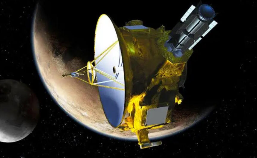 unnamed-24 Scienza. Spazio. La sonda New Horizons esce dallo stato di ibernazione a 9,5 miliardi di km dalla terra, dopo 1 anno