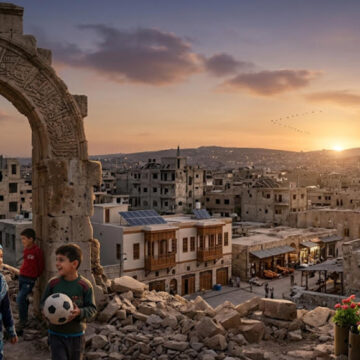 unnamed-35 Diplomazia. Damasco. Guterres (Onu) in visita in Siria per la ricostruzione post-Assad