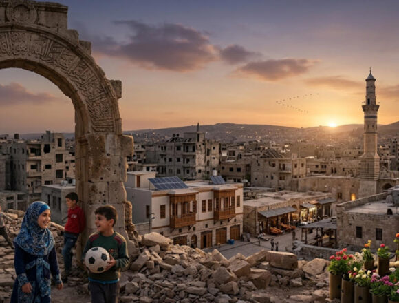 unnamed-35 Diplomazia. Damasco. Guterres (Onu) in visita in Siria per la ricostruzione post-Assad