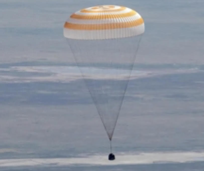 unnamed-37 Spazio. Missione compiuta: Chris Williams e due cosmonauti Roscosmos tornano sulla Terra dopo 241 giorni sulla SSI