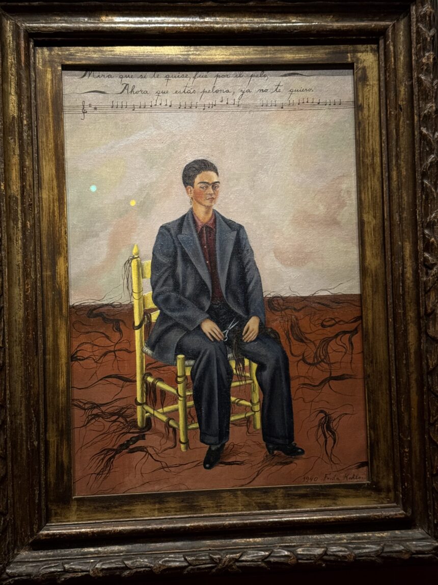 IMG_1741 Arte. New York. Frida Kahlo e Diego Rivera in mostra al MoMa, i capolavori originali dei ‘miti’ messicani