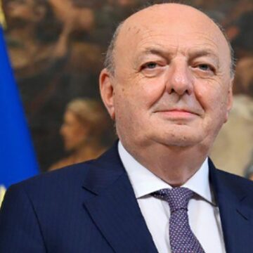 Meeting Rimini. Nino Apreda e Aldo Fumagalli (Ucid) dialogano con il ministro Pichetto Fratin