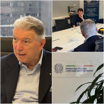 Industria. Usa. Meccanica ed Aerospazio: il Midwest si conferma traino per il Made in Italy. L’incontro tra Fabio Storchi e Bart Pascoli (ITA Chicago)