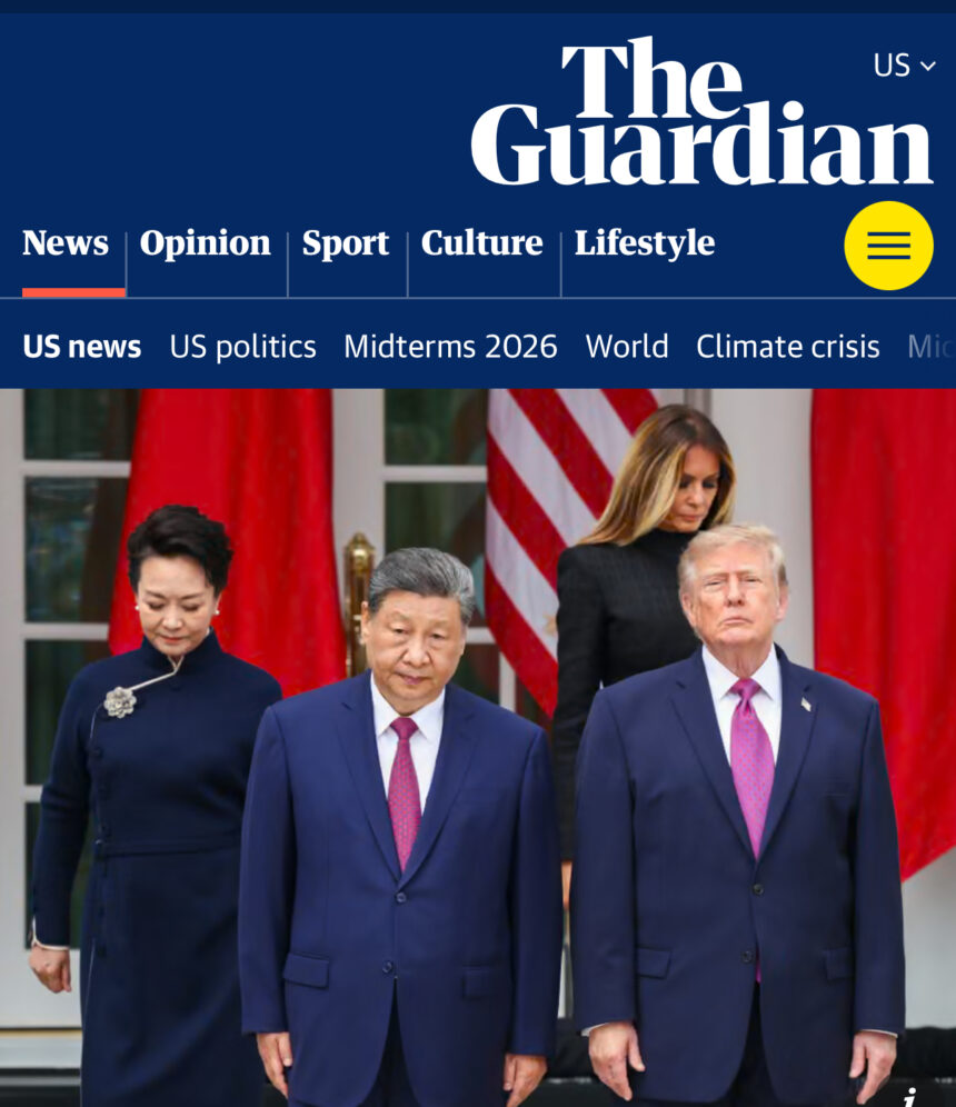 IMG_2814 Esteri. Washington. Vertice USA-Cina: Xi Jinping detta a Trump le condizioni per evitare un conflitto militare