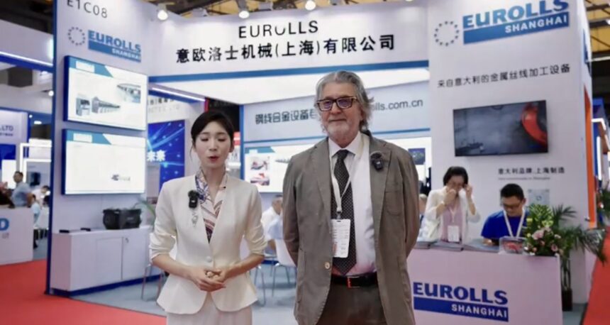 eurolls china Industria. Cina. Eurolls in Cina da oltre 20 anni: un successo all’insegna dell’innovazione e della tecnologia italiana