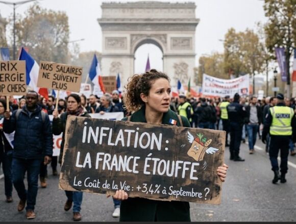 Economia. Inflazione, la Francia accelera al 3,4% a settembre: riparte la spinta sui prezzi in Europa