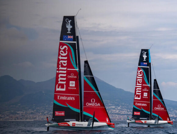 Eventi. Campania. America’s Cup in Campania Felix: la sfida dell’uomo, del mare e del vento