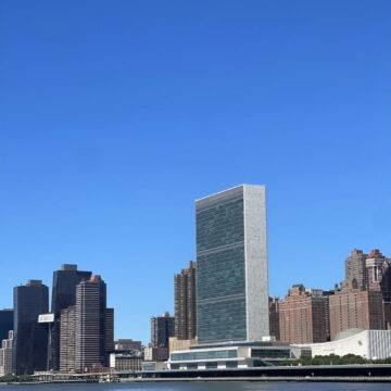 Screenshot Esteri. USA. Trump all’ONU suona la carica contro l’Iran: “O accordo o l’inferno”