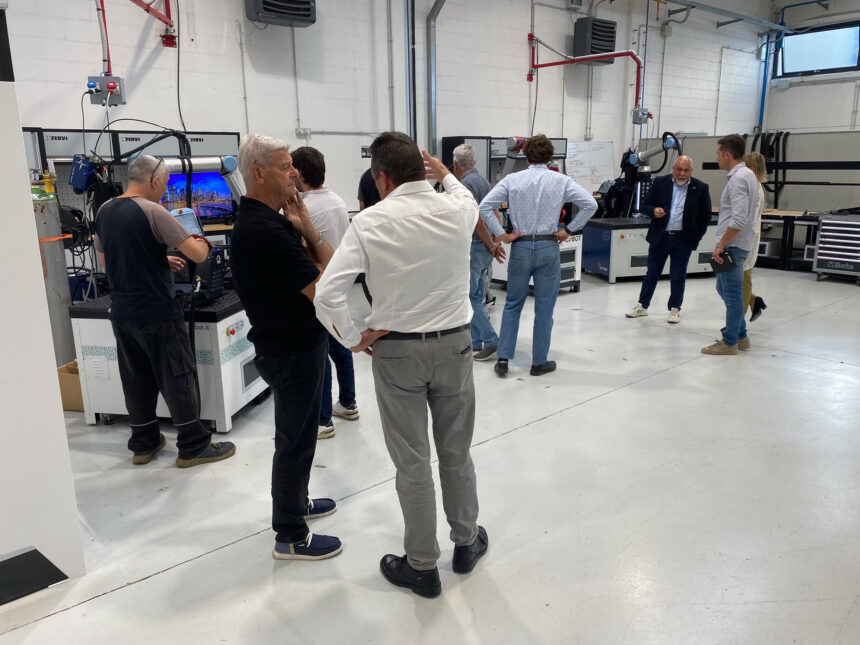 unnamed-2 Cobotica. Italia. Caibot raduna i venditori del Nord Italia in FVG, Agostini: ‘Qui si gettano le basi del futuro’