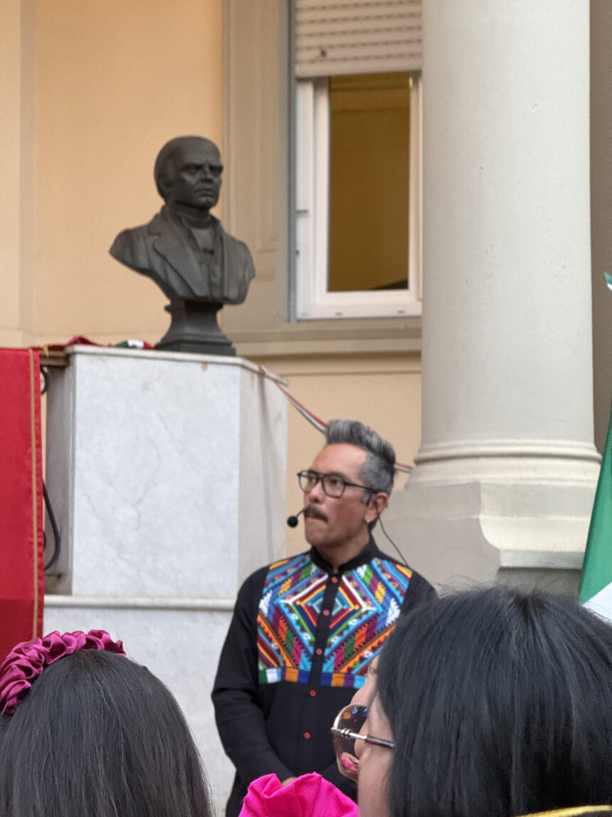 unnamed-5 Diplomazia. Roma. Il nuovo ambasciatore del Messico Lozano incontra stampa e amici nella ricorrenza dell’indipendenza del Messico, un ponte culturale e di amicizia
