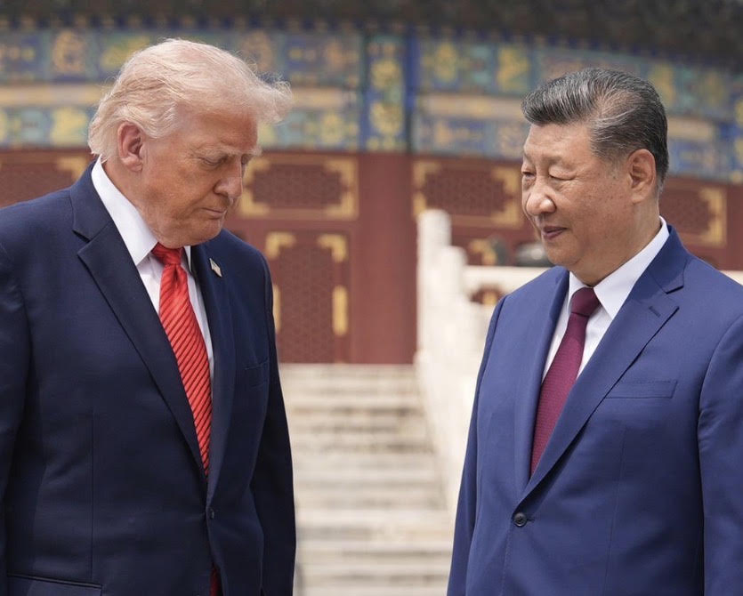 Screenshot Esteri. Usa. Attesa per l’incontro del 24 settembre fra Trump e Xi Jinping