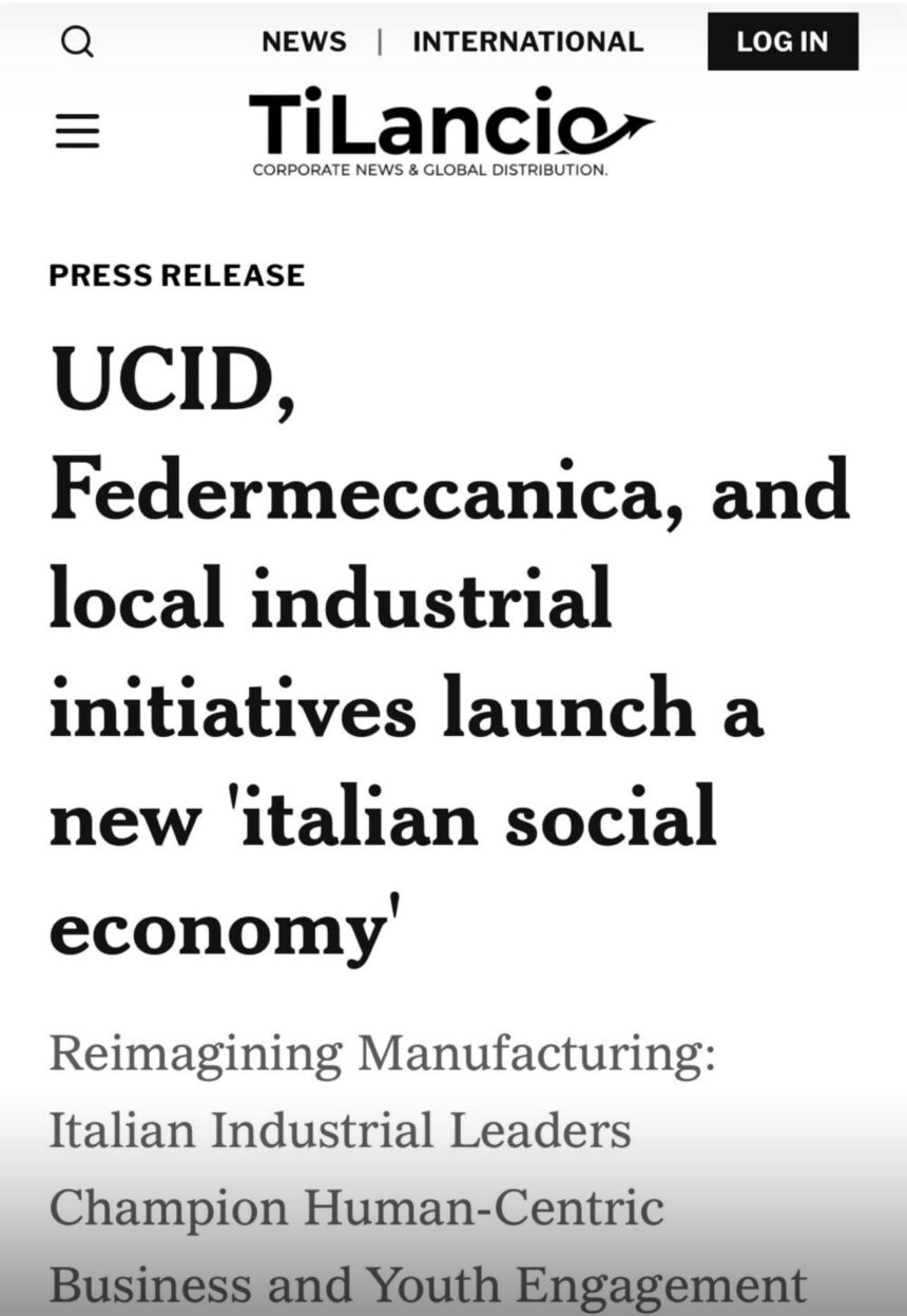 Media. Italia-mondo. TiLanciointernational riprende le attività: al via da oggi le notizie nel mondo di TiLancio in lingua inglese