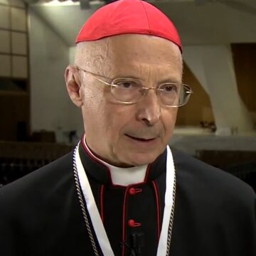 Angelo_Bagnasco-03112017 Spiritualità. Bologna. Il cardinal Bagnasco tiene lectio in occasione dell’assemblea di Ucid per il rinnovo del consiglio regionale del movimento. Si parla di una nuova primavera per la leadership