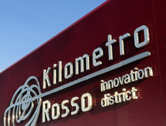 IMG_3031 Industria. Bergamo. L’innovazione si fa spazio. Al Kilometro Rosso due nuovi edifici fra natura, lavoro e contaminazione