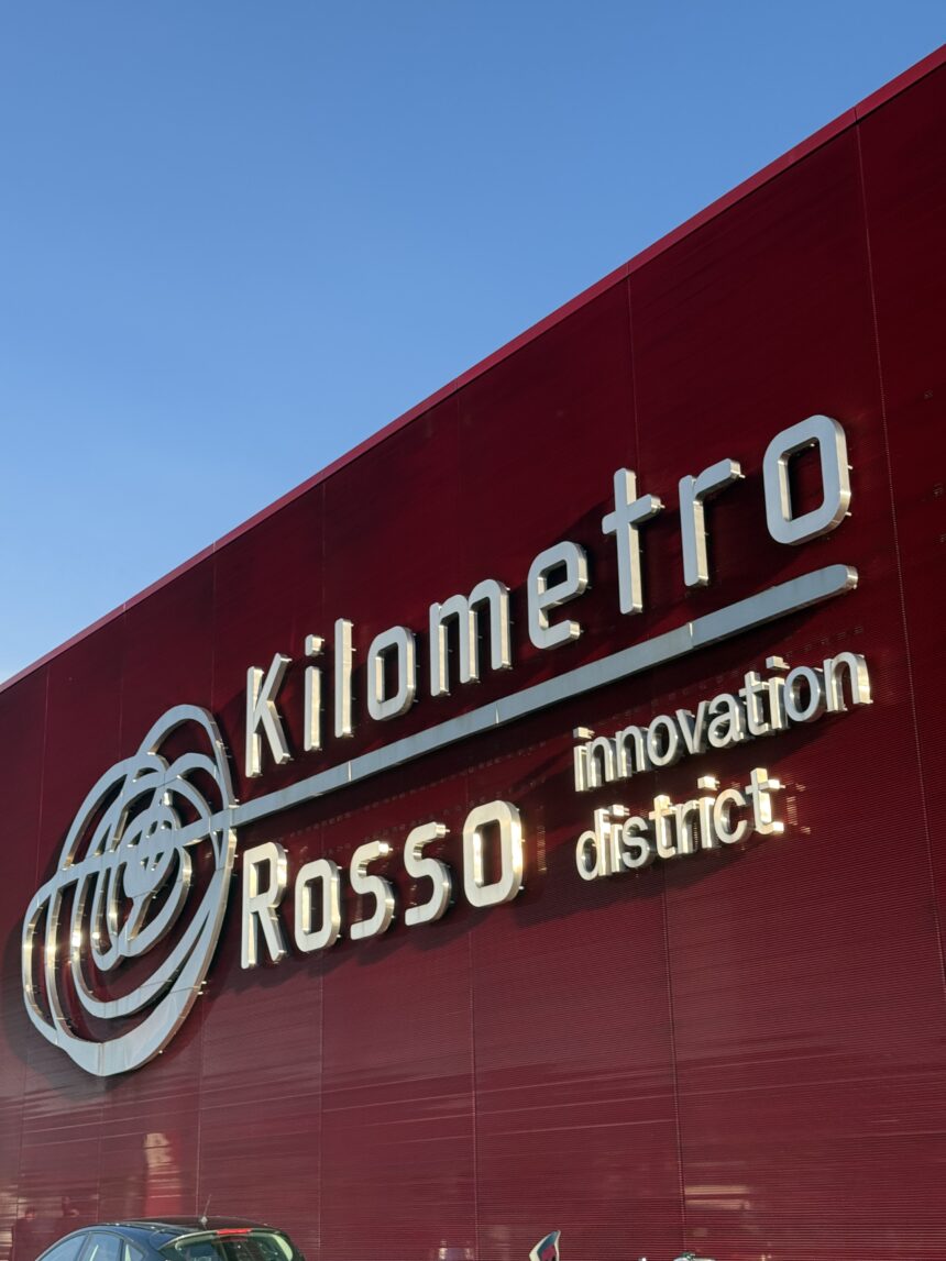 IMG_3031 Industria. Bergamo. L’innovazione si fa spazio. Al Kilometro Rosso due nuovi edifici fra natura, lavoro e contaminazione