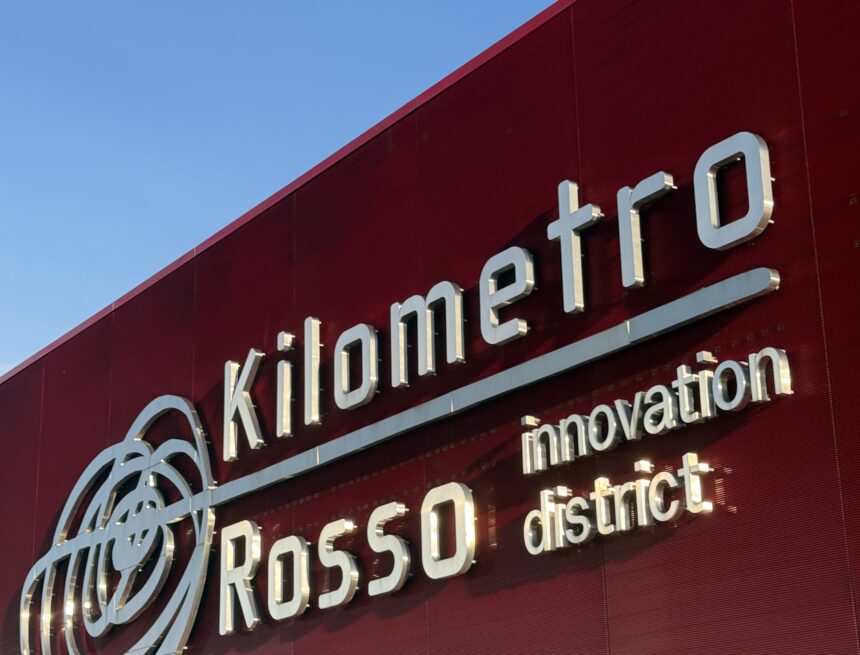 IMG_3031 Industria. Bergamo. L’innovazione si fa spazio. Al Kilometro Rosso due nuovi edifici fra natura, lavoro e contaminazione