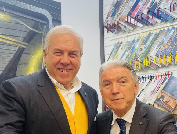 Lutto in Confindustria-Federmeccanica: il cordoglio di Fabio Storchi per la scomparsa di Stefano Bettini, fratello del presidente di Federmeccanica