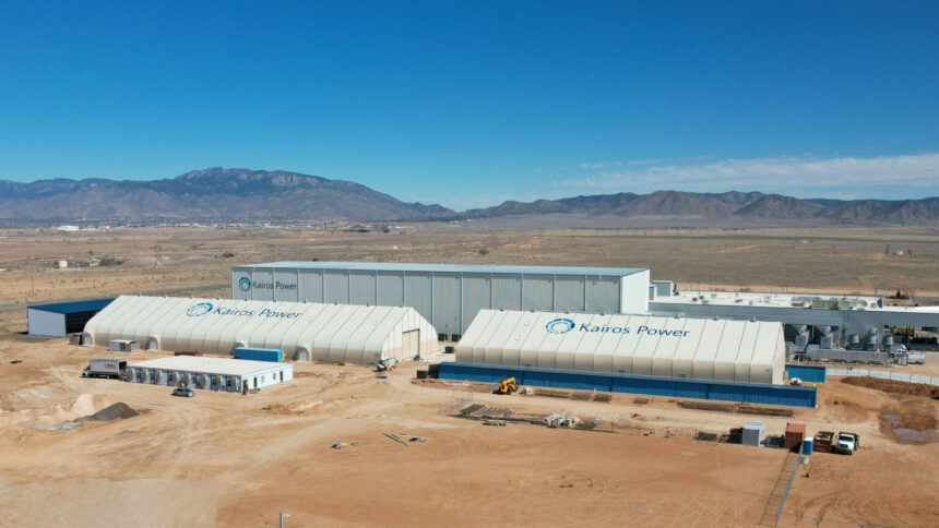 Kairos_Power-1536x864 Energia. Usa. Il nucleare finanziato da Google per il fabbisogno energetico della AI
