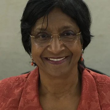 Navi_Pillay_June_2014.jpg Attualità. Nobel per la Pace a Navi Pillay: una vita al servizio dei diritti umani e della giustizia internazionale